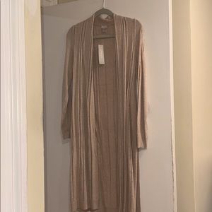 Duster cardigan NWT